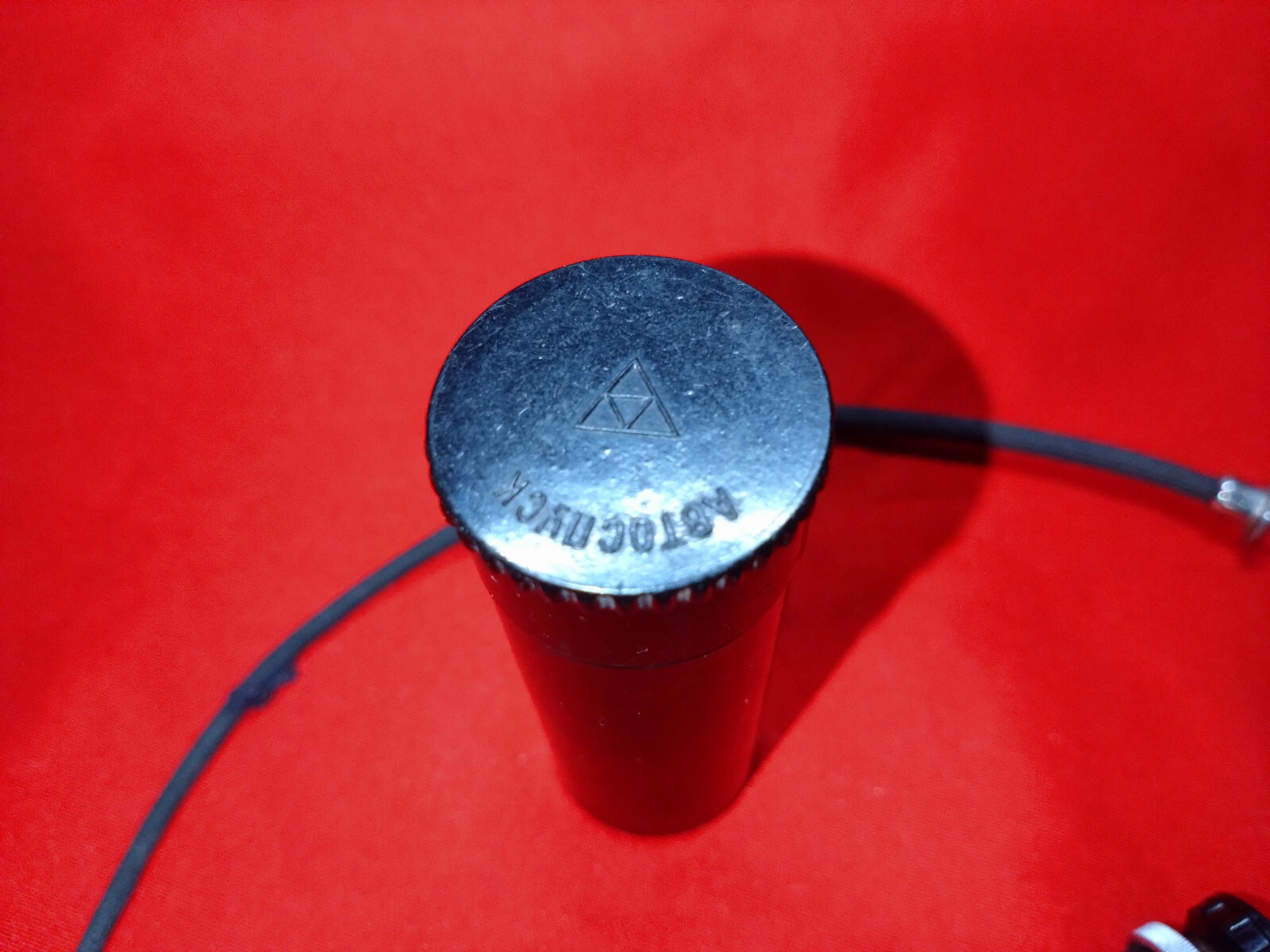 Pneumatic Self-Timer USSR Soviet KMZ for Leica Fed Zorki Kiev