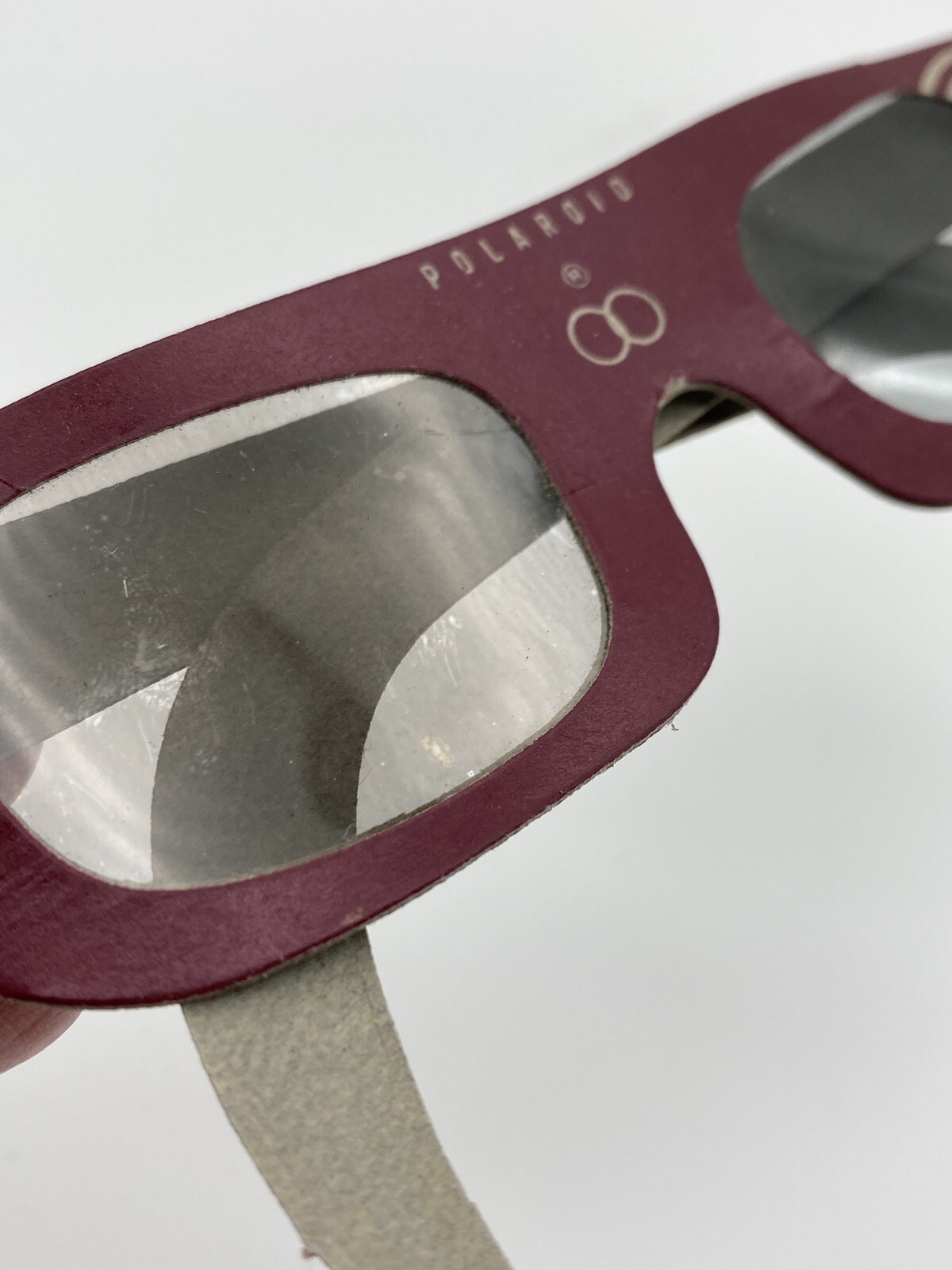 Vintage Polaroid 3-D Glasses Set of 3 Cardboard Movie Film Viewers Retro
