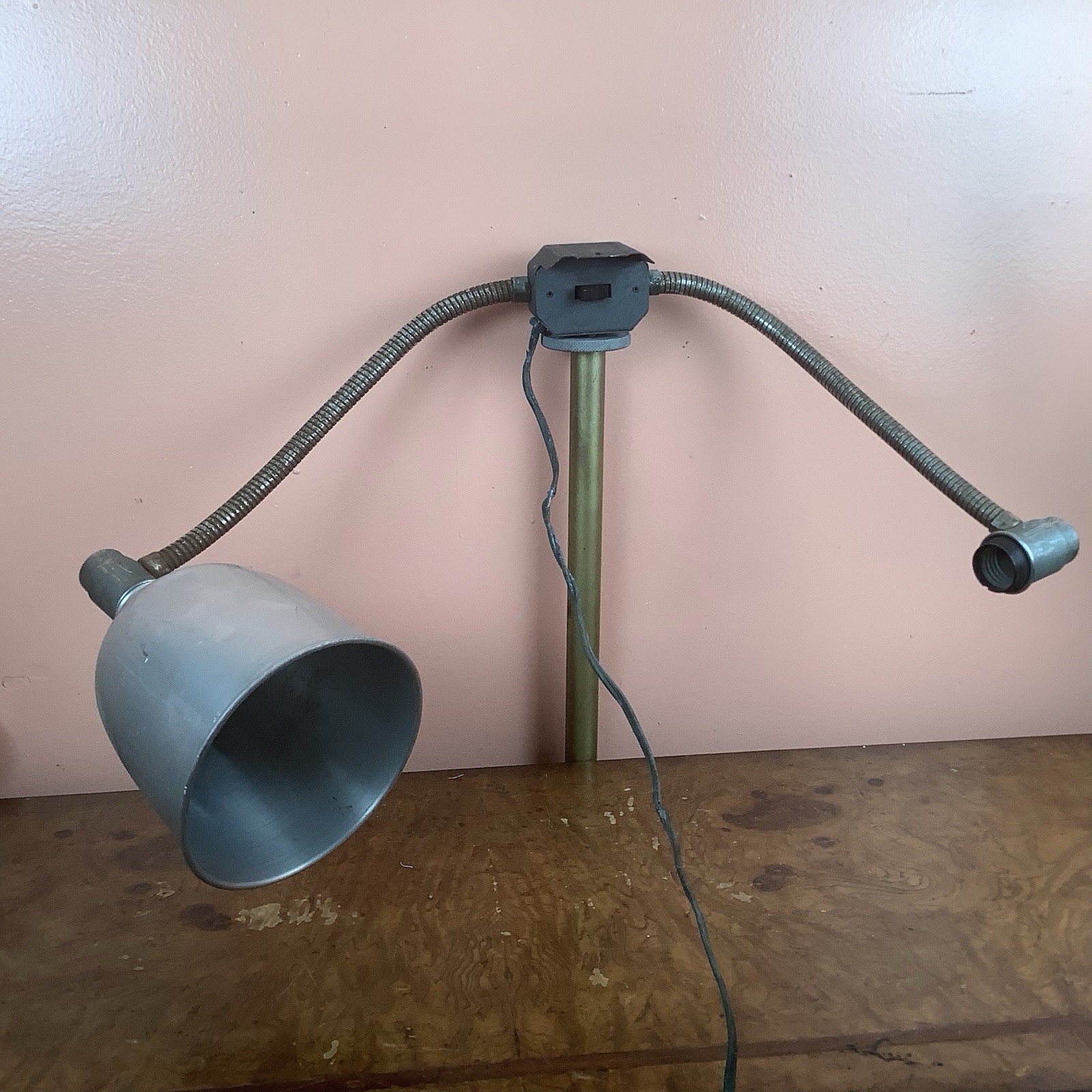 Vintage MAYFAIR FLEXMASTER Adjustable Photo Lighting For Parts Or Restoration ￼