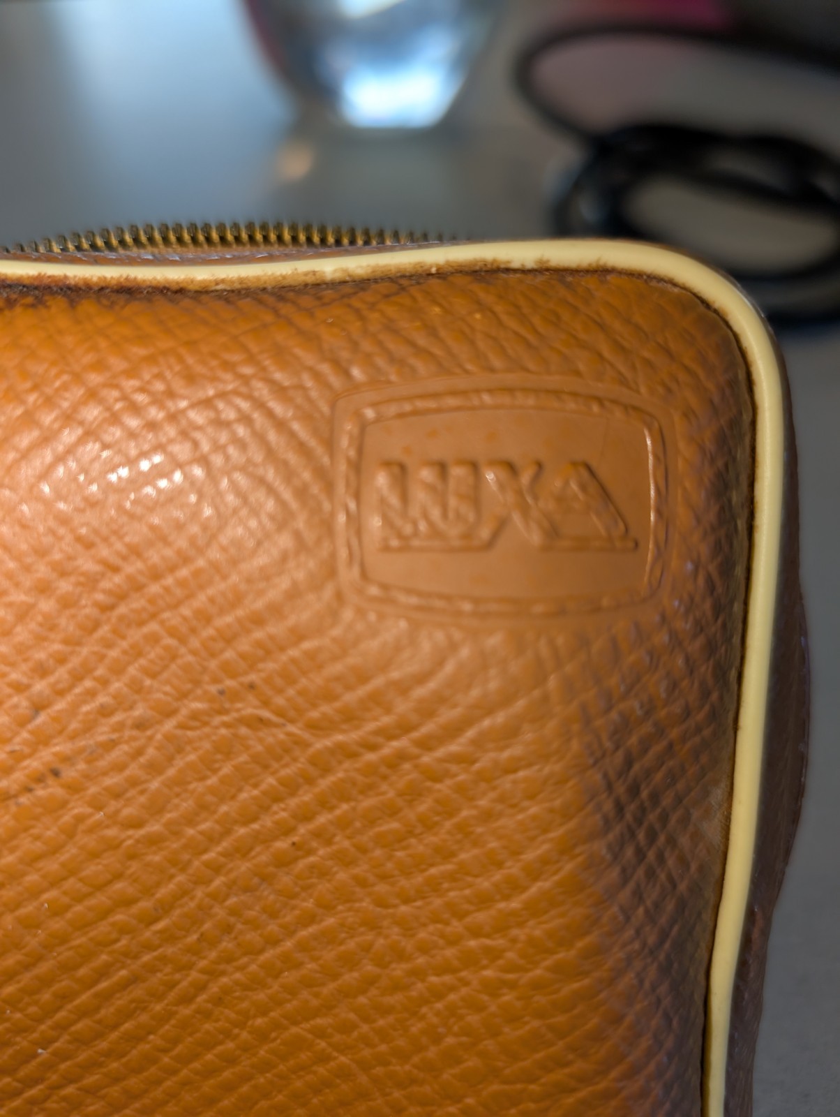 Bilora luxa Flash With Cord And Case Germany Vintage Film Photography
