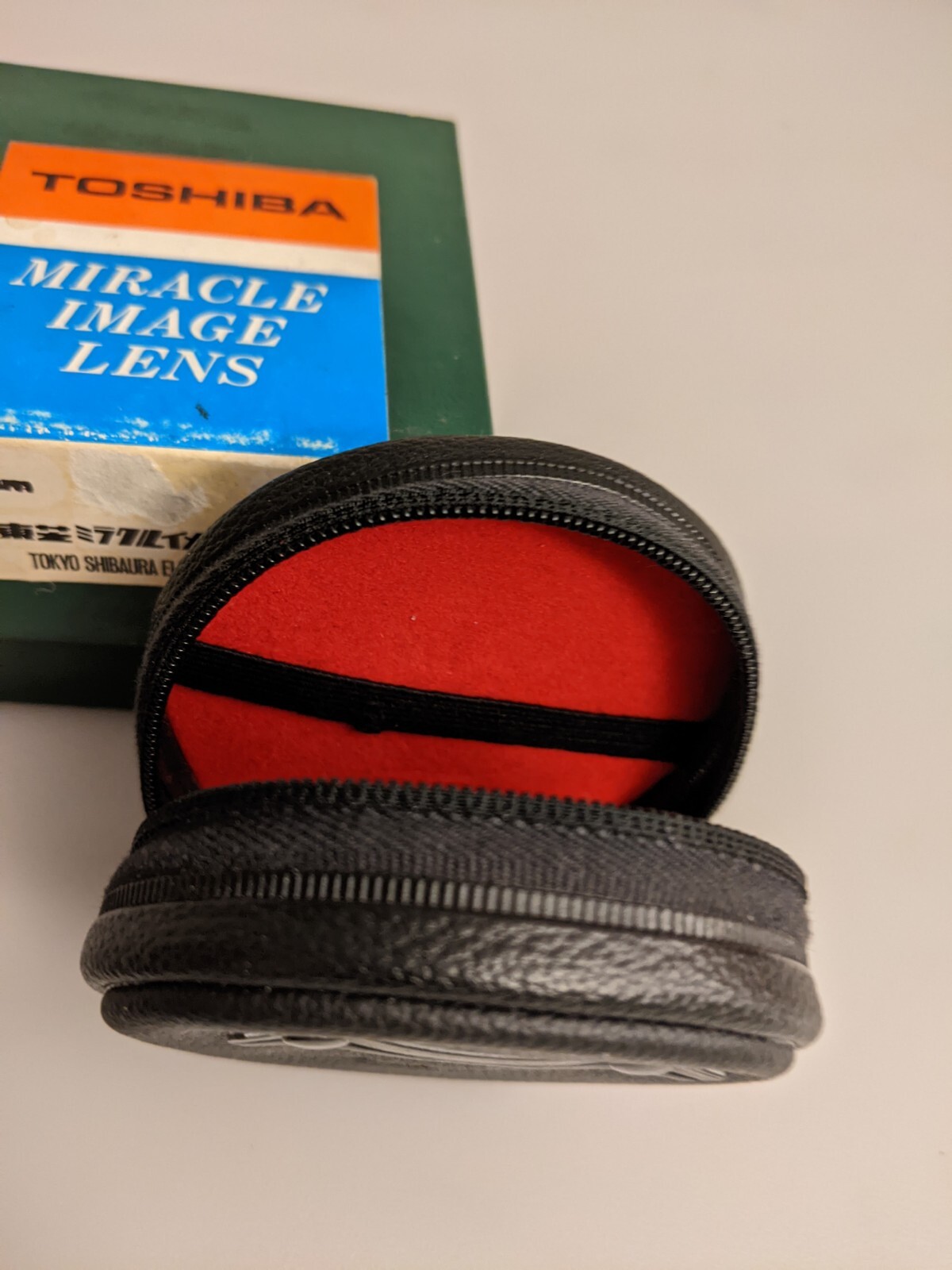 Vintage Toshiba “Miracle Image Lens”, “Parallel. 2-Faces”, 52mm, New Old Stock