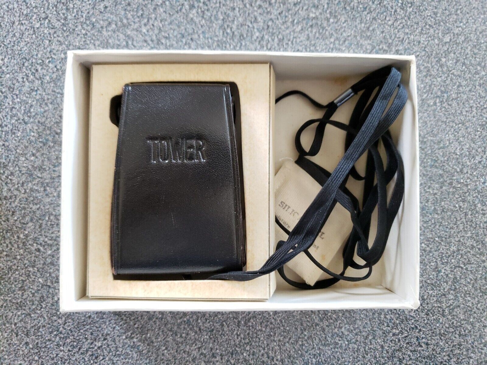 Vintage Sears Exposure Light Meter Box & Case – no.8880 Model 97A Japan