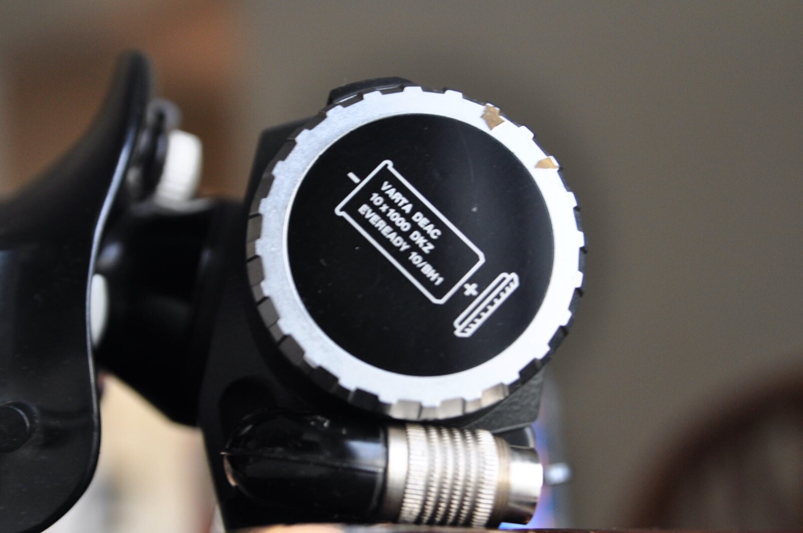 Bolex hand grip for Bolex H16 Reflex camera EBM camera Tested