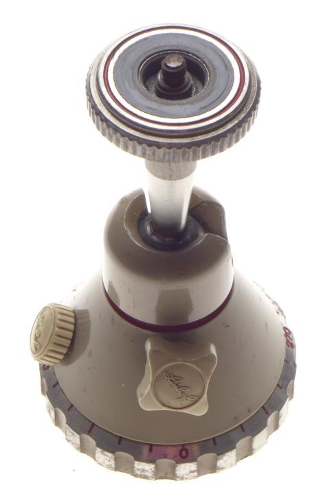 Linhof rkp precision tiltop tripod ball head kugel-panoramakopf vintage used
