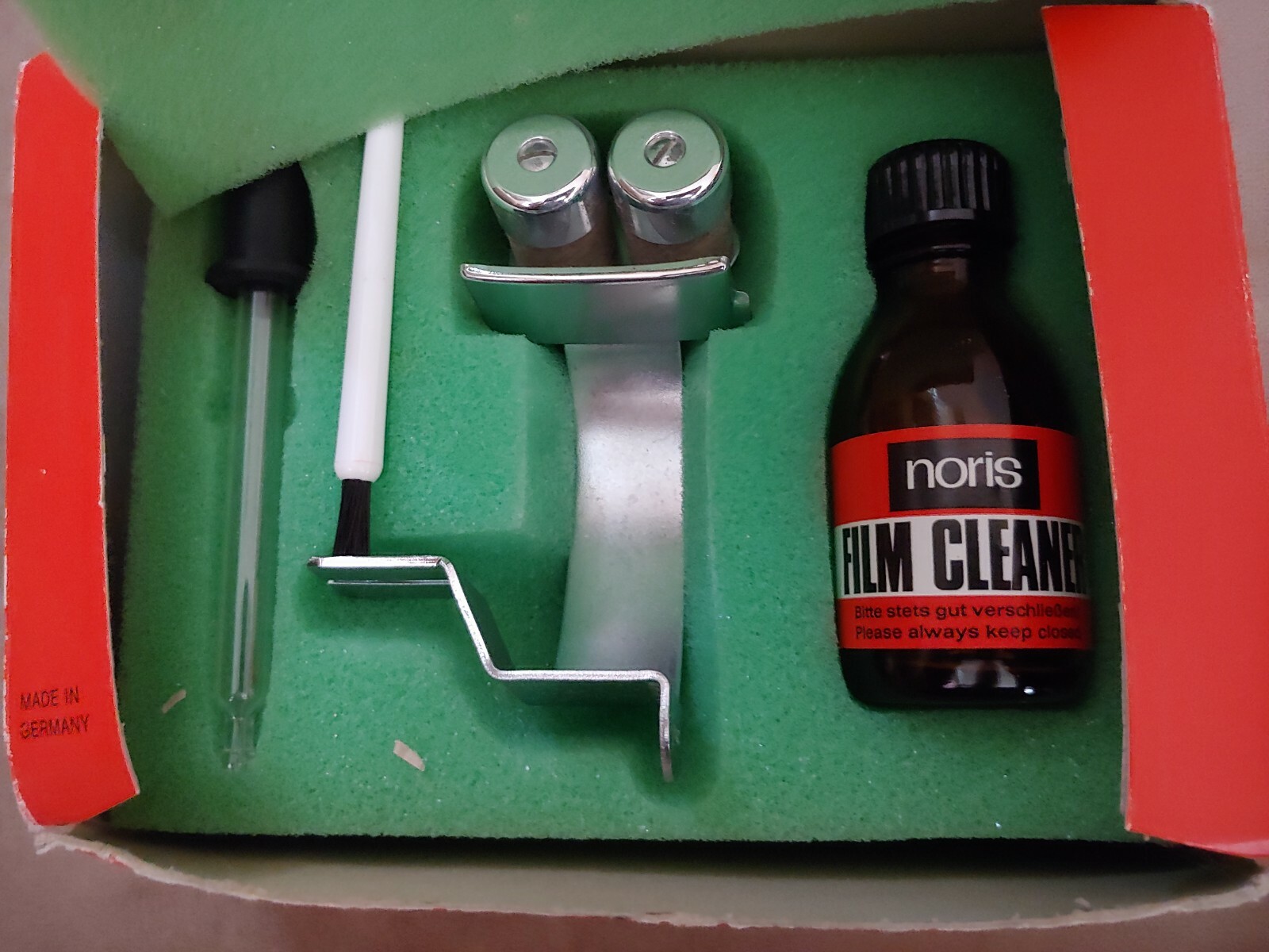 Noris movie film cleaning attachment. Vintage.