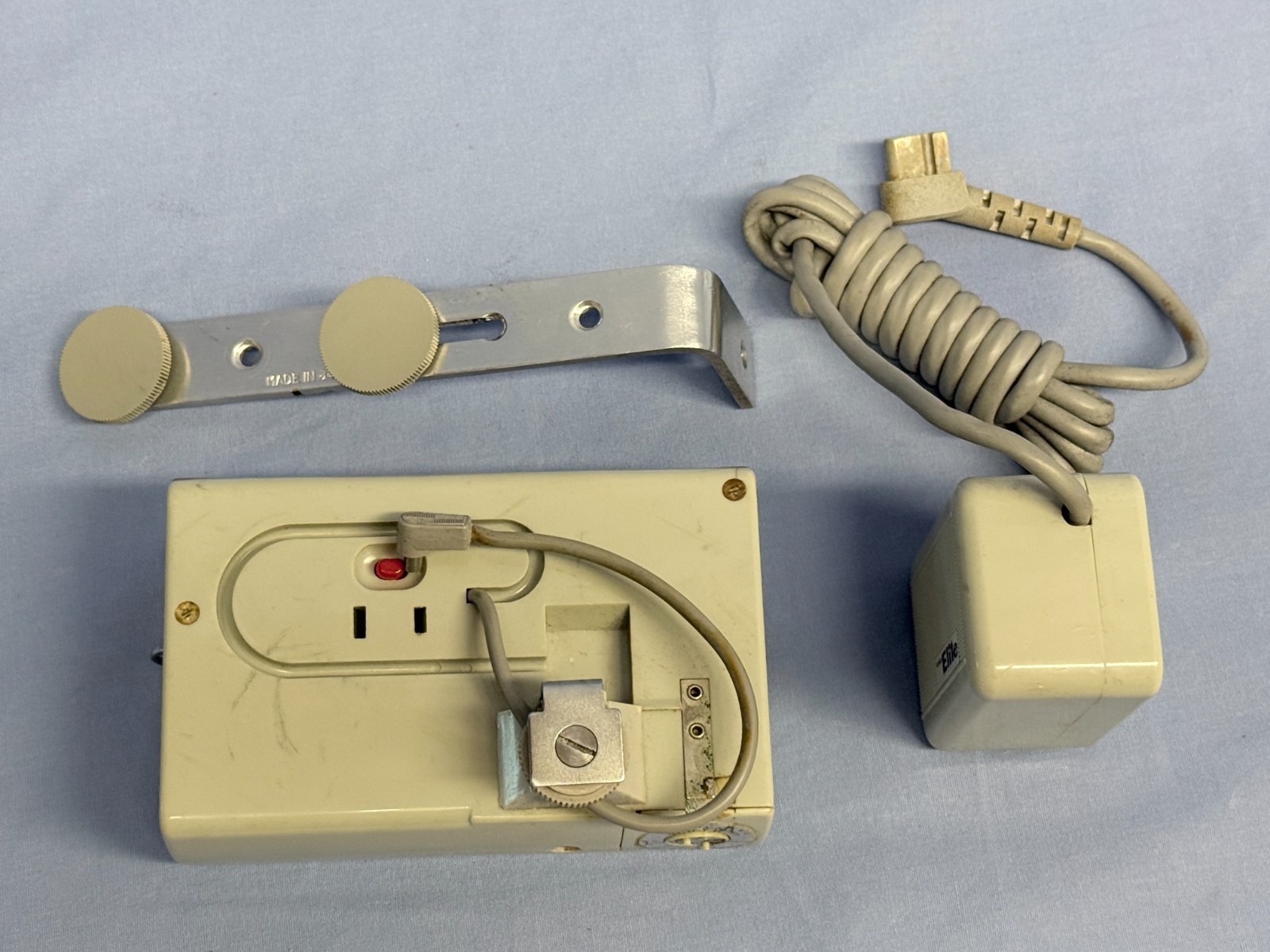 Vintage Kako Elite Transistorized Flash Untested-parts/repair Only -Leather Case