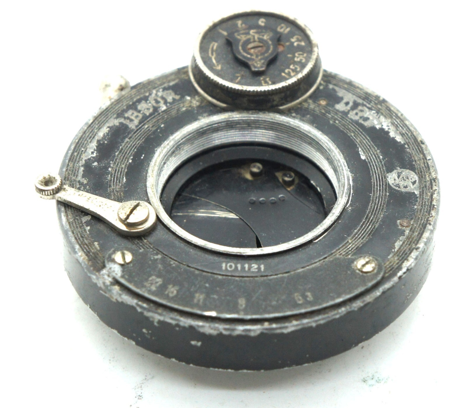 IBSOR Vintage Large Format Lens shutter for parts repair