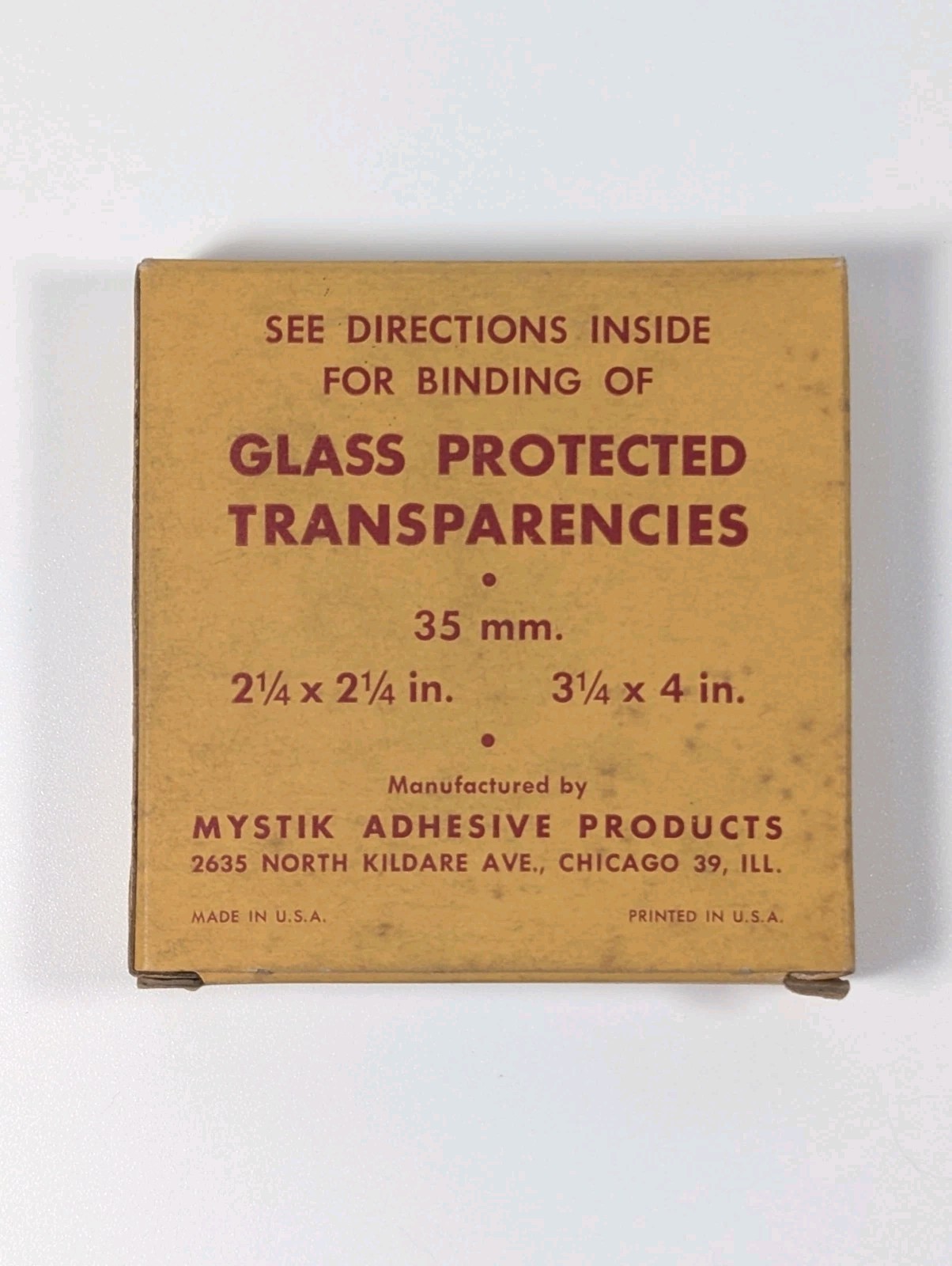 Vintage Mystik Photographic Binding Tape 35mm Waterproof Cloth Adhesive Vtg