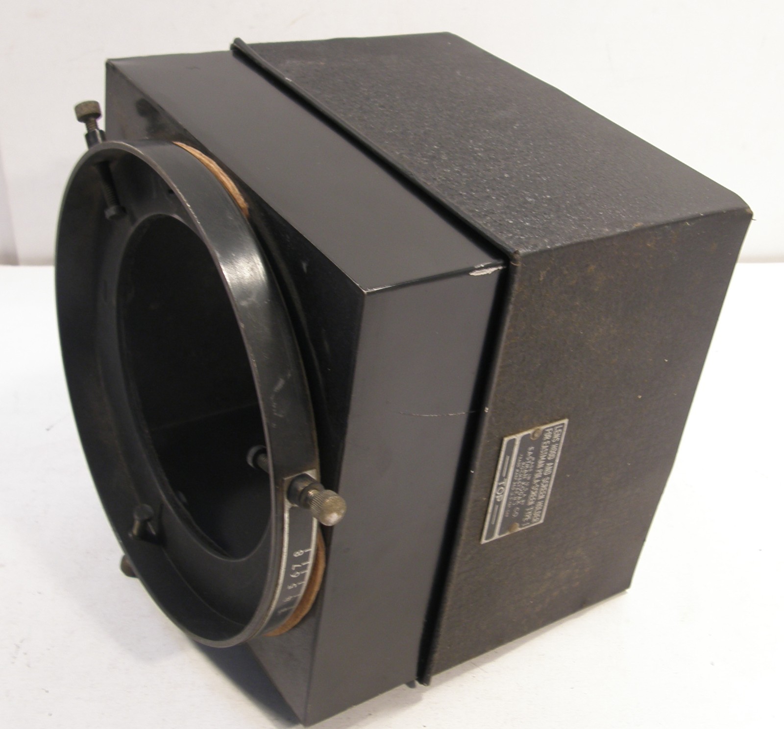 VINTAGE 4.5″ LENS HOOD & SCREEN HOLDER FOR EASTMAN POLA-SCREEN TYPE 1 EKCo
