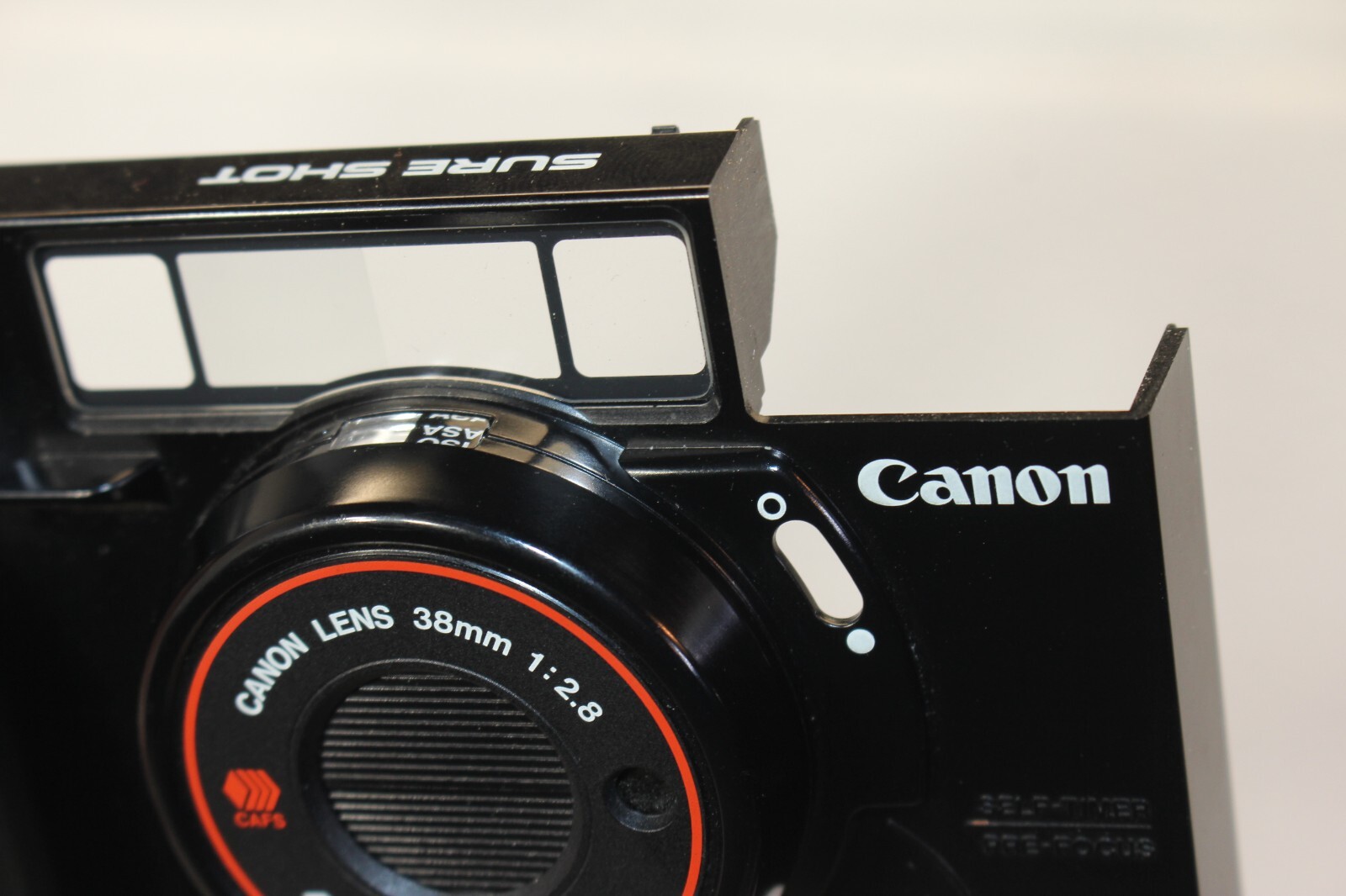 Canon Sure Shot Autoboy AF35MII 35mm Camera ORIGINAL Front Fascia Faceplate ONLY