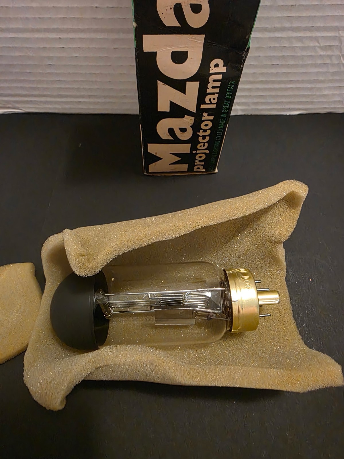 Mazda A1/207 1000W 240V TruFocus G17q Projector Lamp Vintage NOS UK