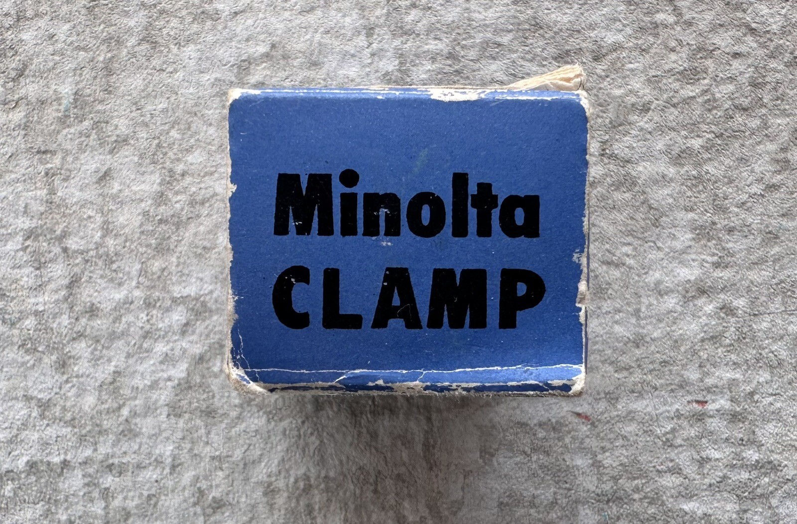 Genuine Minolta Accessory Tripod Shoe Clamp for Minolta 16 P, EE & EE II +Box