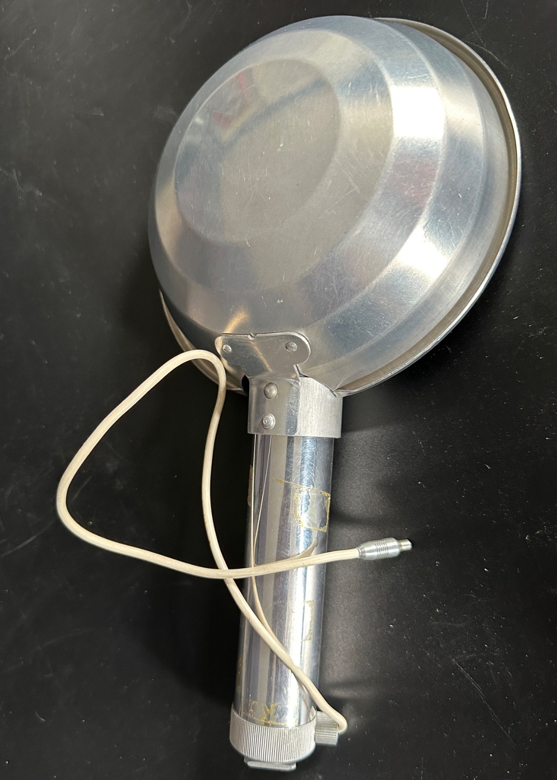 Vintage Aluminum Royal Flash + Manual Made in Western Zone of Germany Untested