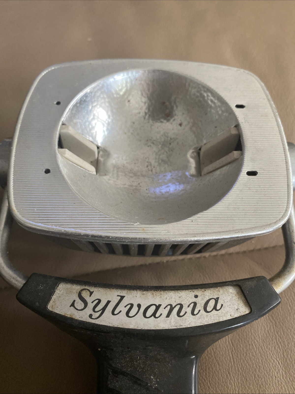 Vintage Sylvania Sun Gun – Model: SG-50 – Electric Movie Light — Tested No Bulb