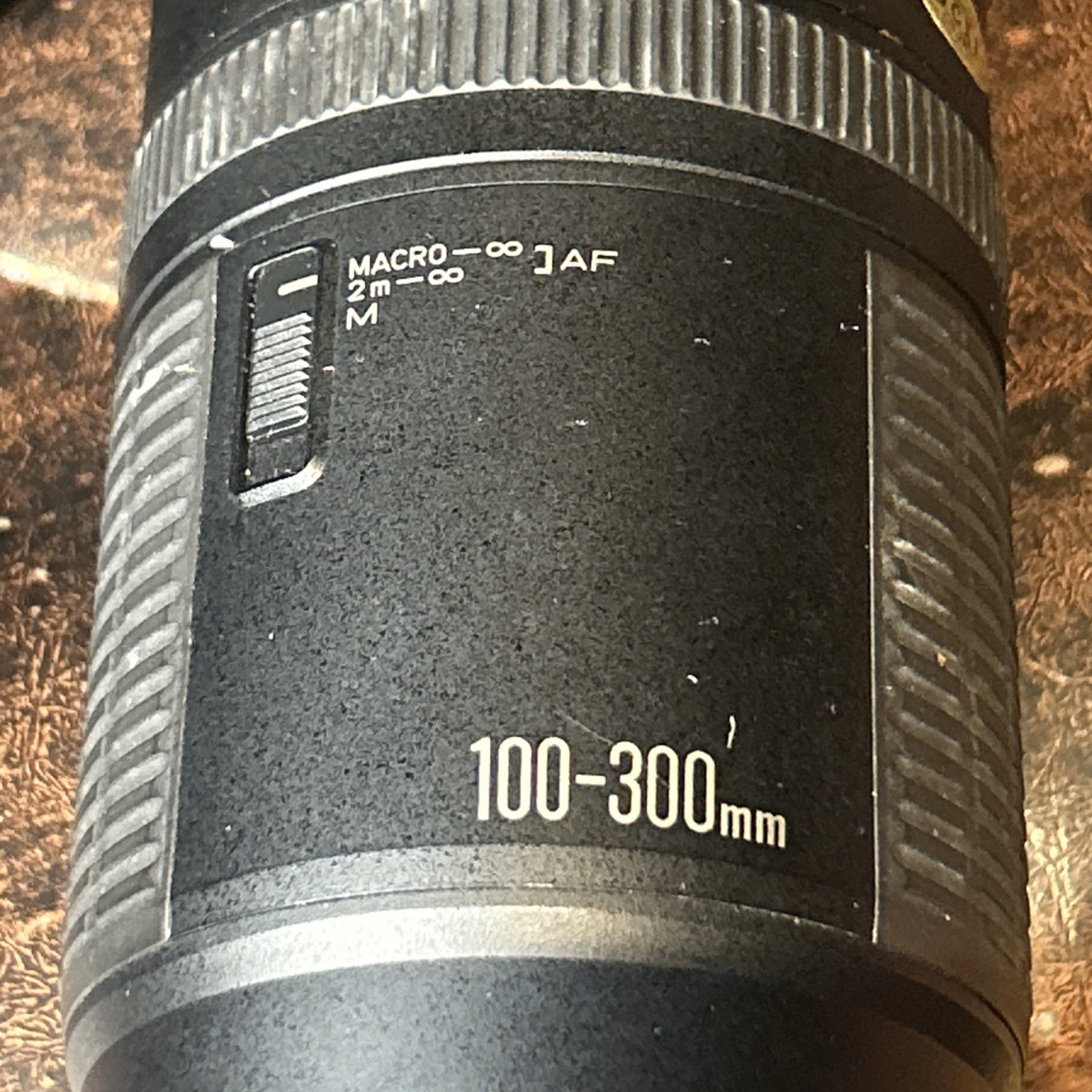 Canon EF 100-300mm f5.6 Zoom Lens VGC