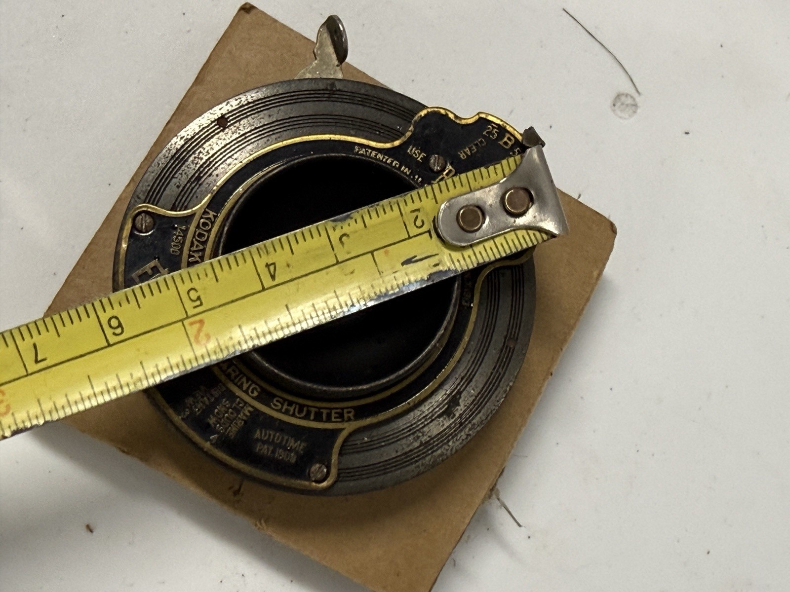 💙Antique Eastman KODAK Ball Bearing Camera Shutter Patd 1913 Rare HTF (CB6) NEW