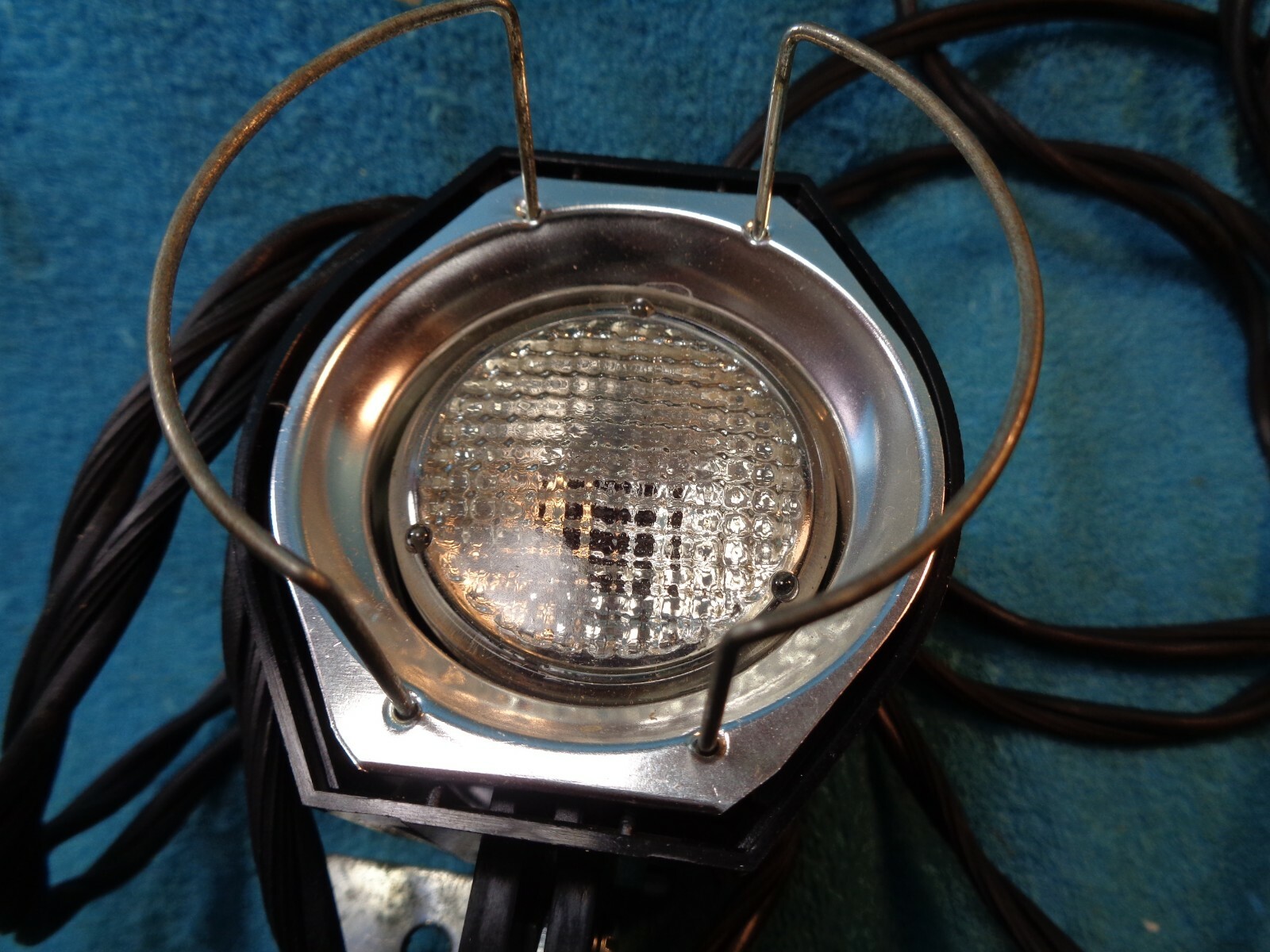 Vtg Kenco XL Mini Sealed Beam 100 Watt Movie Bounce Light # 3000 USA Made Works