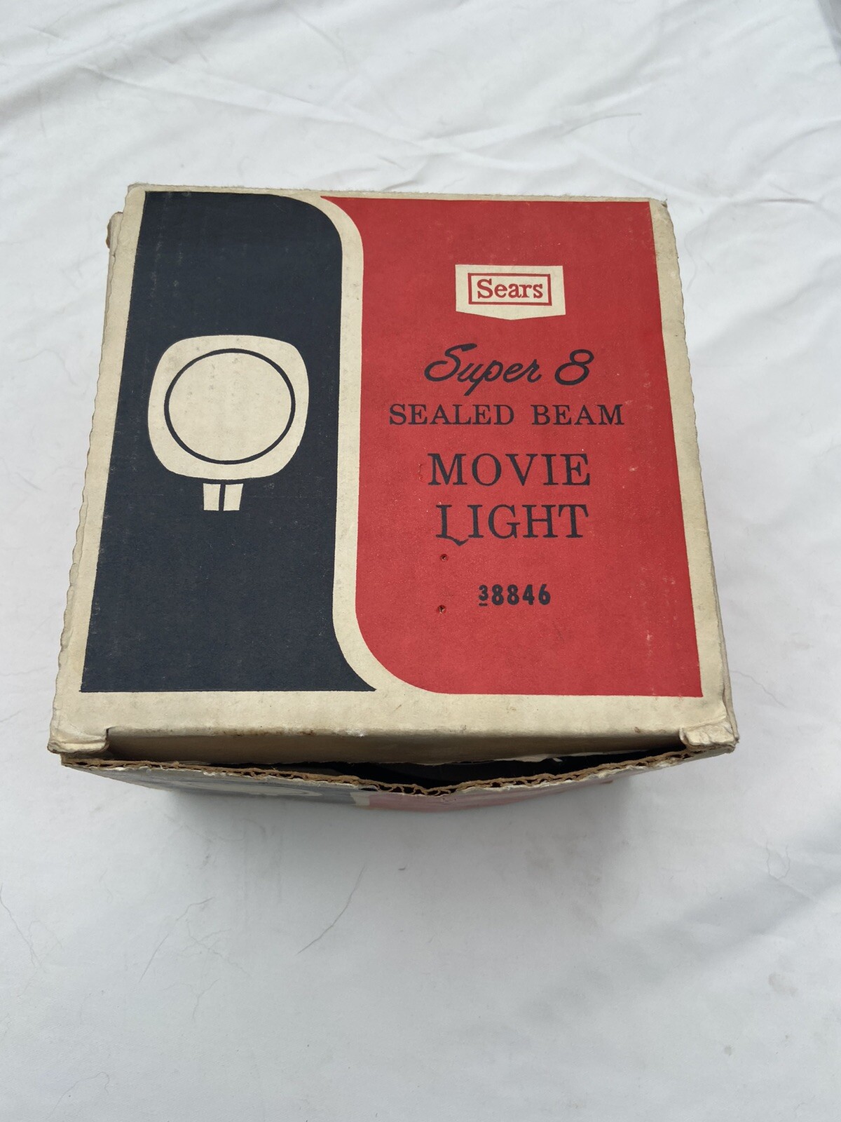 Sears Super 8 Sealed Beam Movie Light #38846