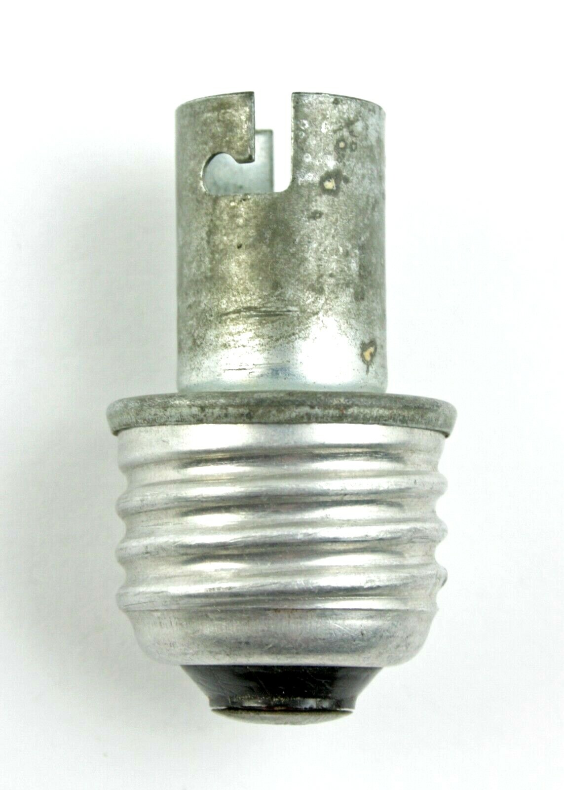 Vintage – Mazda/Edison Screw Base to Bayonet Flash Gun – Bulb Adapter