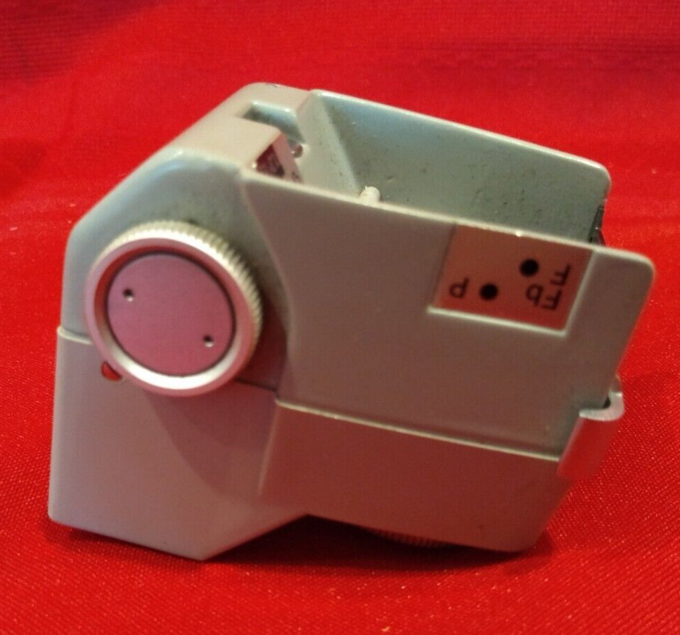 CANON PELLIX BOOSTER Hot Shoe Attachment Vintage SLR Film Camera Accessory