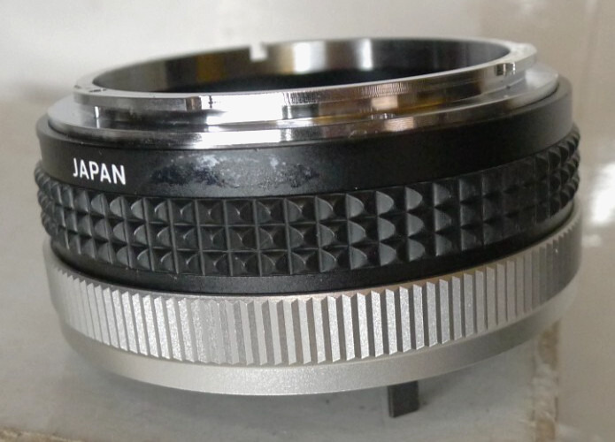 Gemini Auto Tele Converter 2X Lens for Canon FD +Case & End Caps – Made in Japan