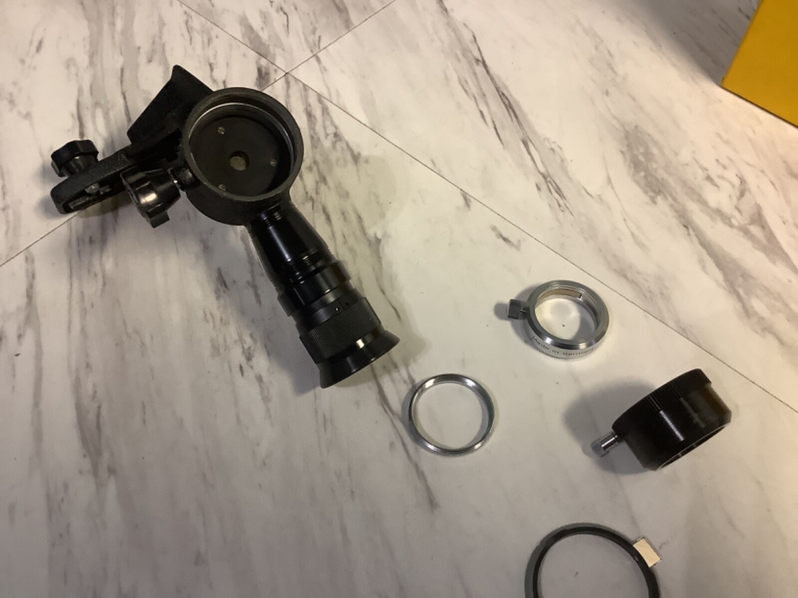 Retina Microscoope Adapter Kit, Model D