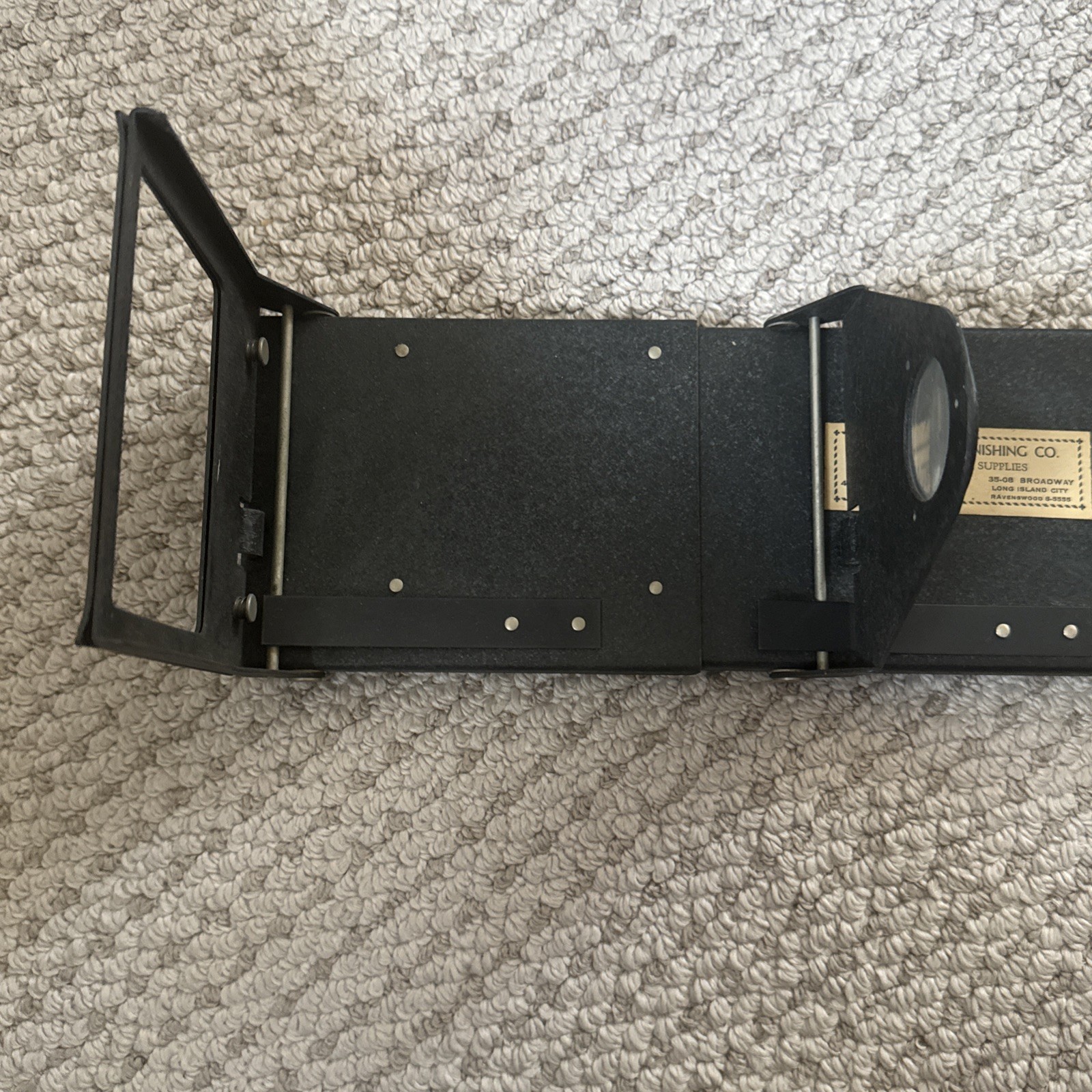 Vintage Cine-Kodak Film Titler Eastman Kodak Co and Title Blanks Frames