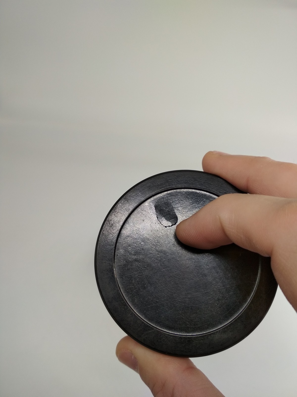 Magnifying glass for viewing 35 mm film photo, made in USSR, *917