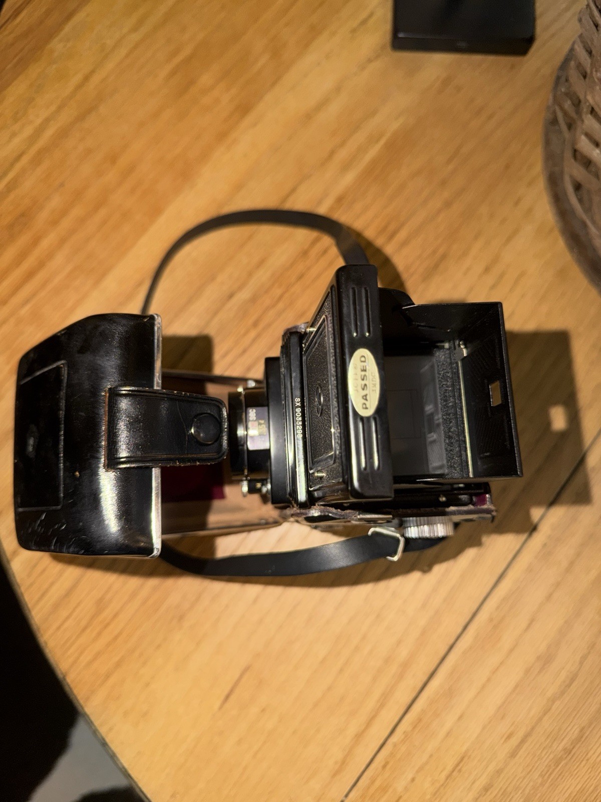 Yashica 635 Dual Format 120 35mm TLR Camera 1:3.5 F=80mm
