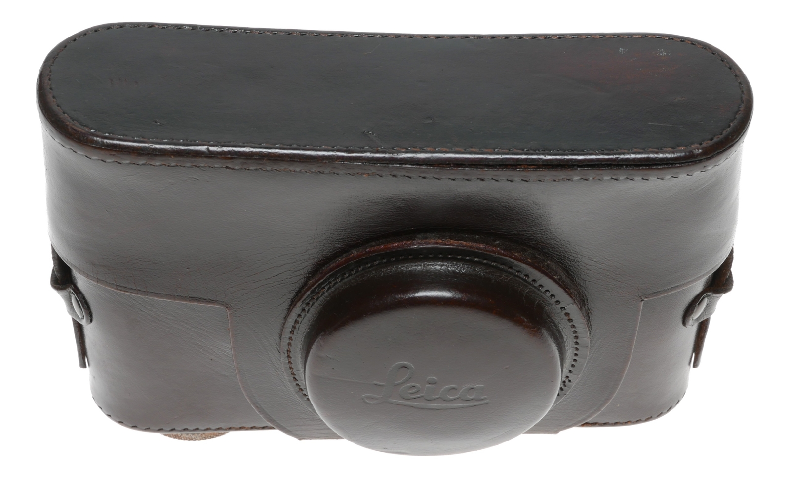 Leather case to fit Leica rangefinder screw mount 39 film cameras
