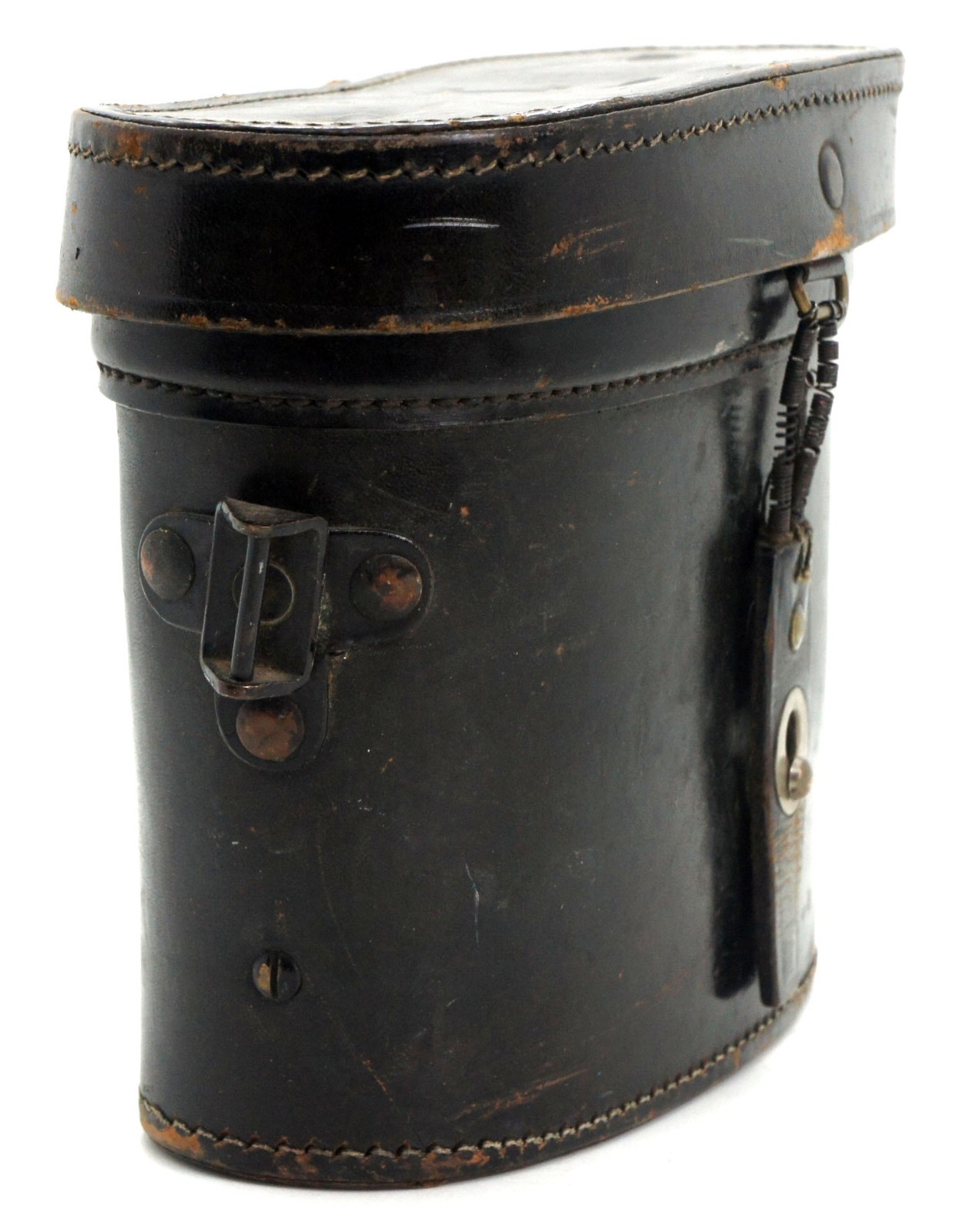 WWII German 6×30 Binocular Leather Case Hensoldt Wetzlar Pre-War Militaria