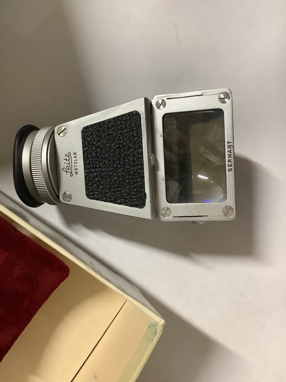 Leitz OTXBO Prism Finder 16460T For Leica Visoflex I/II