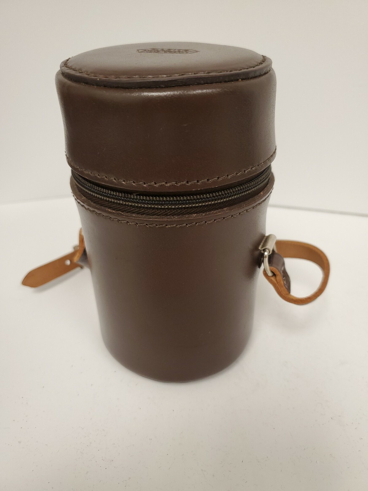 E. Leitz Leather NY #3 Brown