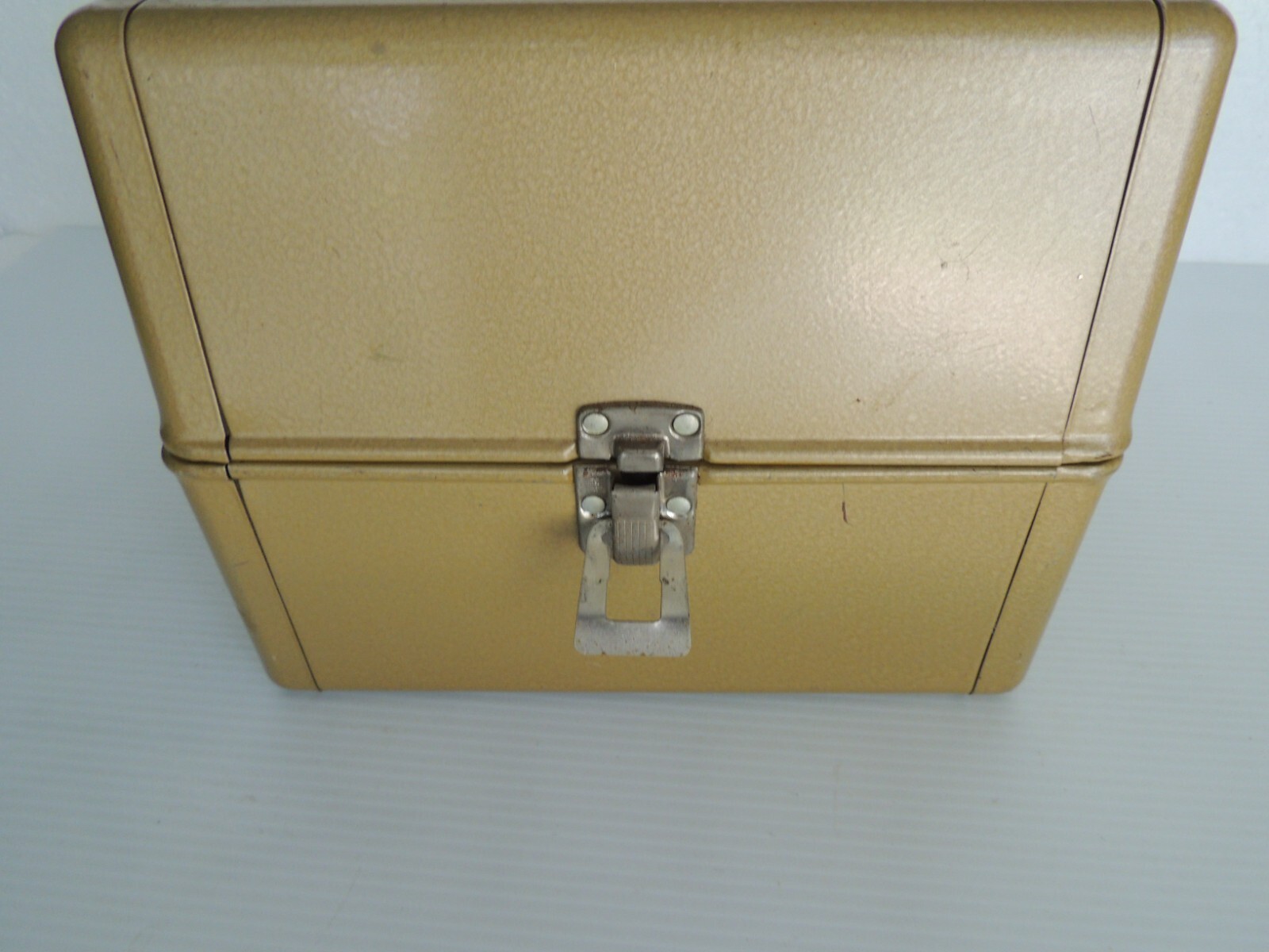 Kenco Film Tape Reel Chest Metal Box Holds 10 Cannisters 7 X 9 X 8 INCH