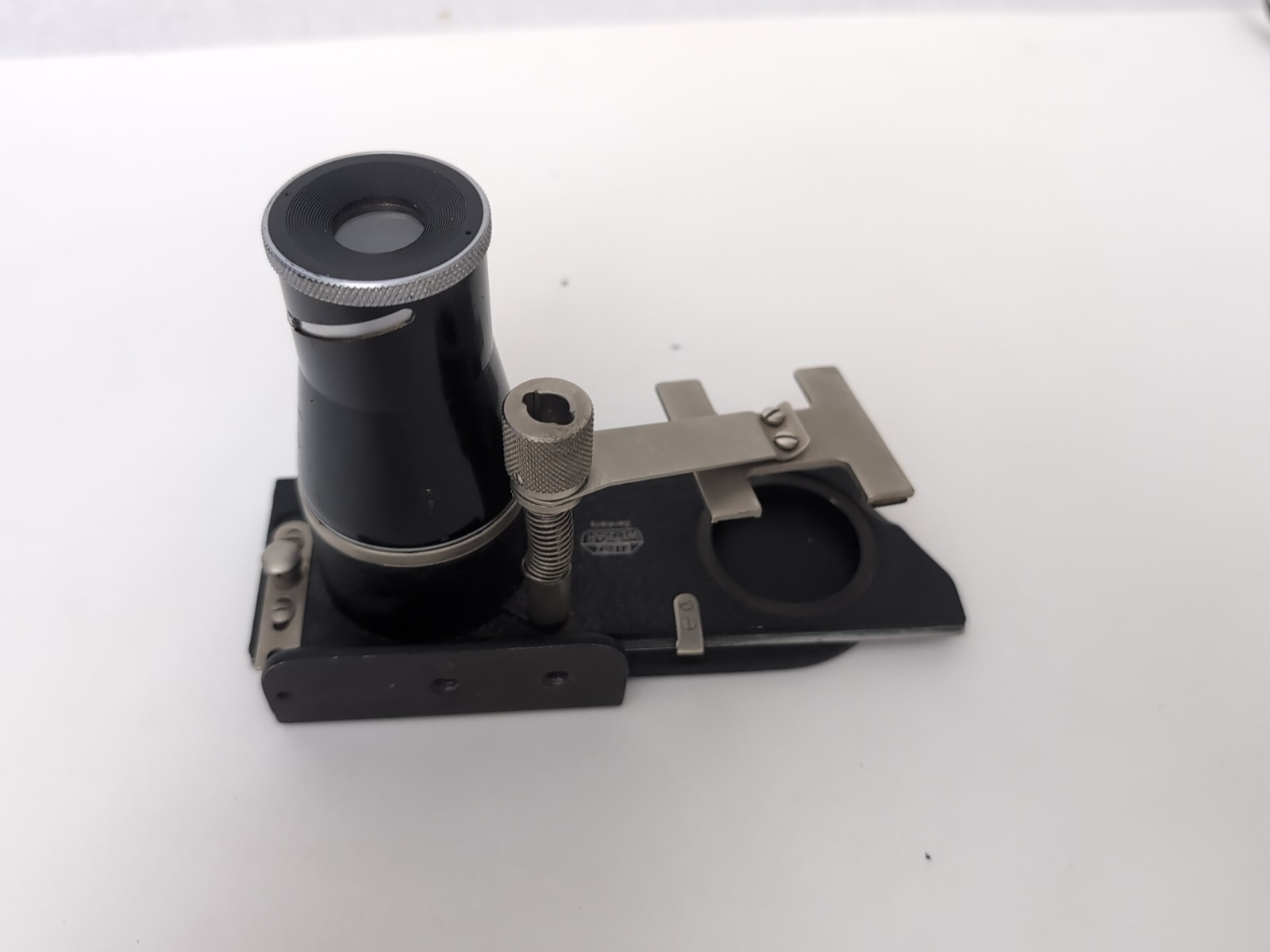 E. Leitz Wetzlar OOZAB Focolide Focusing Stage Old Germany Macro M39 For Leica