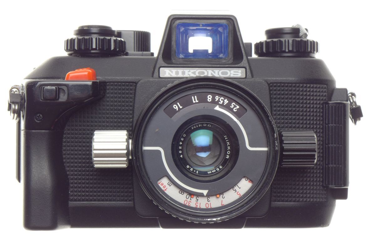 Nikon iv-a underwater camera nikkor 35mm 1:2.5 80mm 1:4 lens sb-103 flash