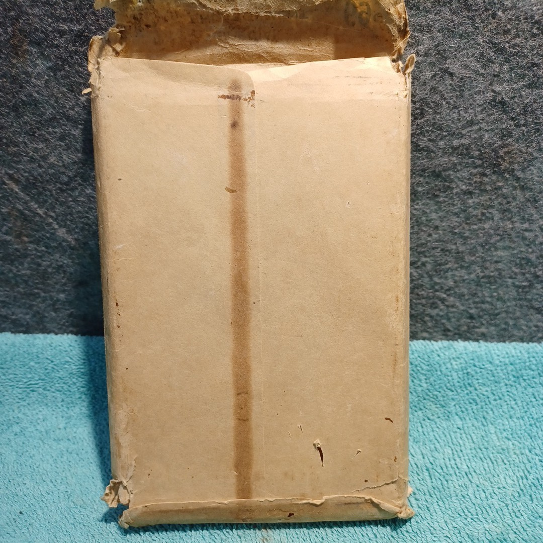 Vintage Envelope from Dixie Photo co. Containing 3 Cassette’s Marked AP Paris