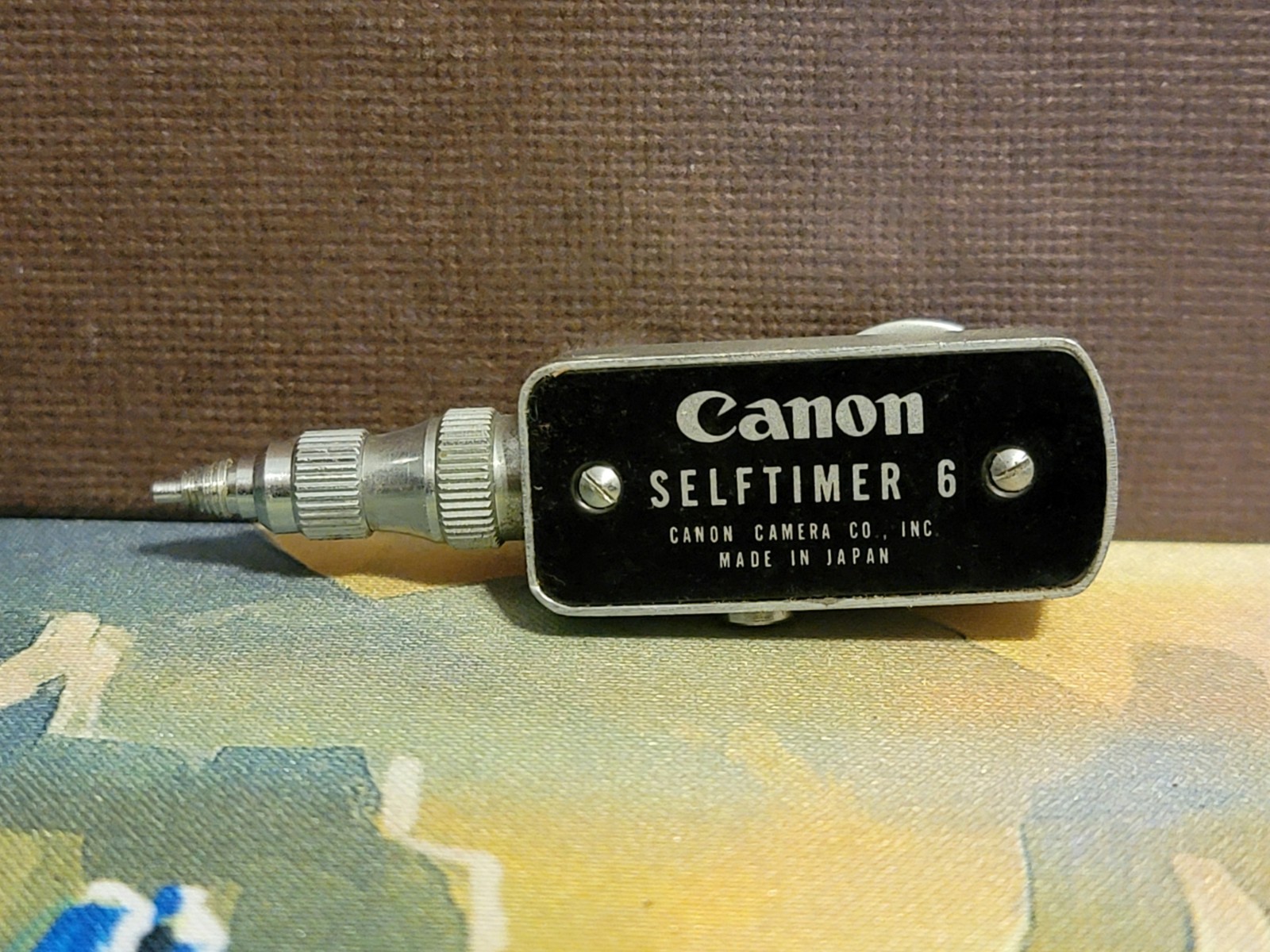 VINTAGE CANON SELF – TIMER 6 for Film Camera