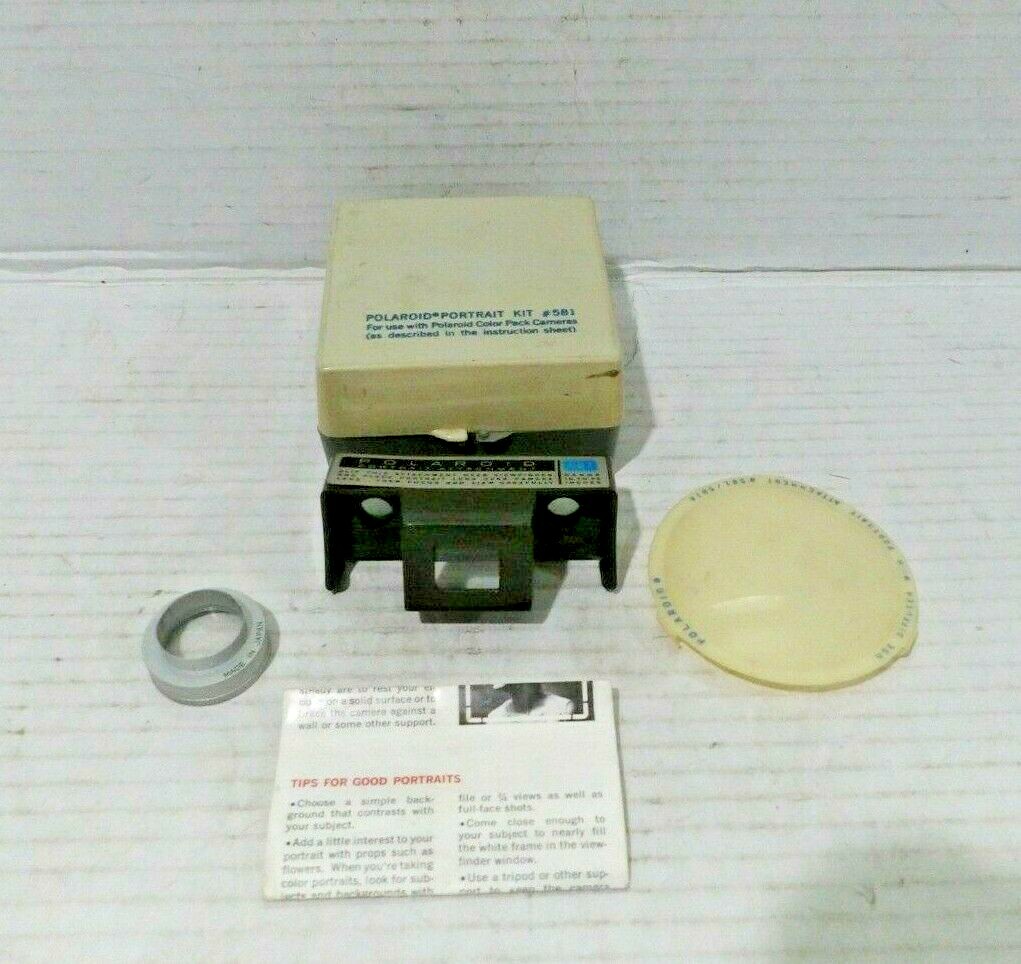 Polaroid Portrait Kit #581