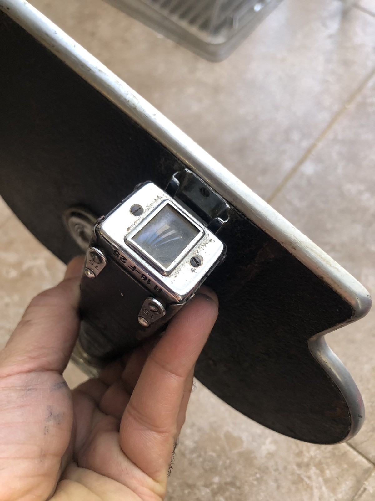 Bolex Door And Finder For Bolex H16 Non Reflex Cameras