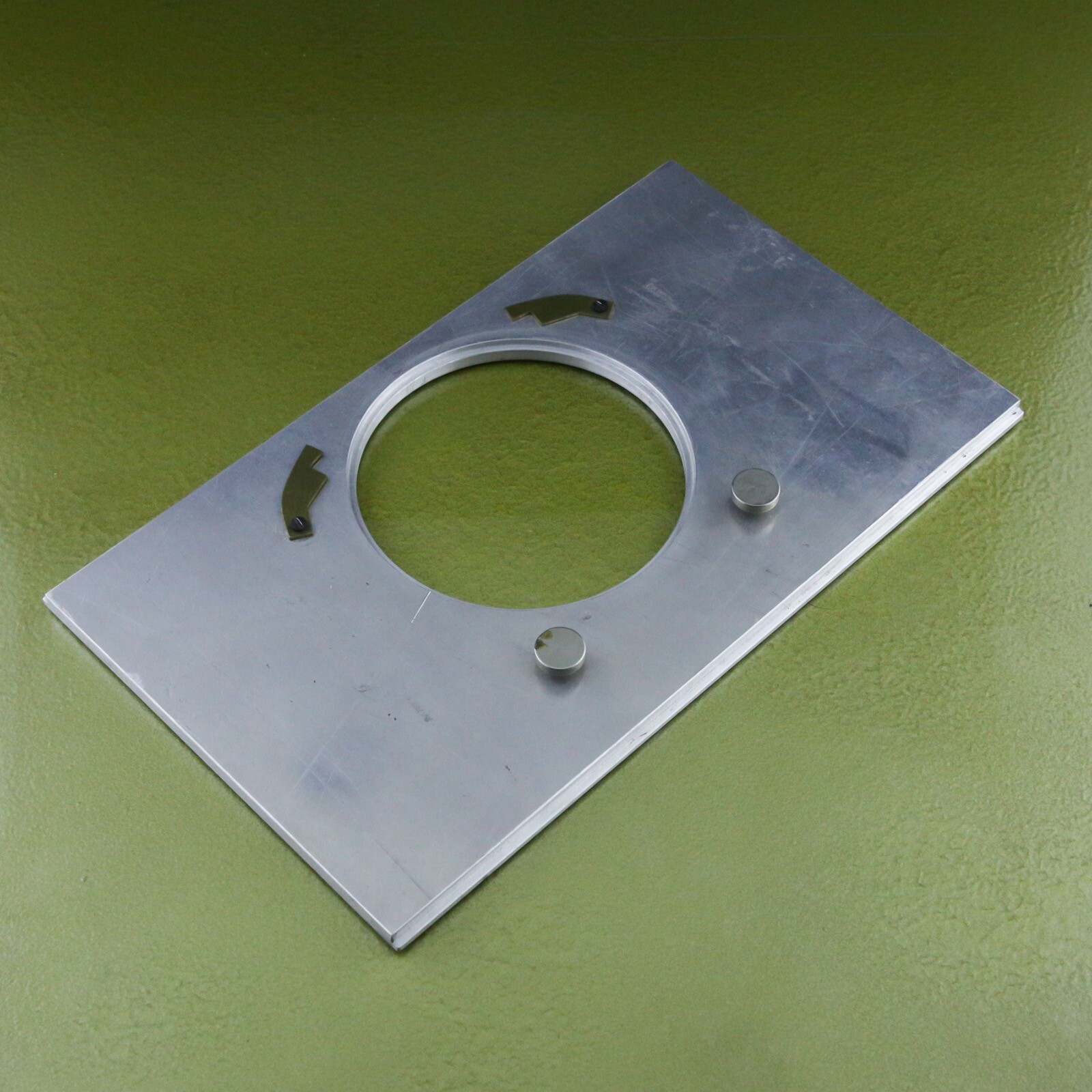 lens board 5,11 x 8,66 inch / 13 x 22 cm / hole 84 mm large format 130 220 ☆☆☆