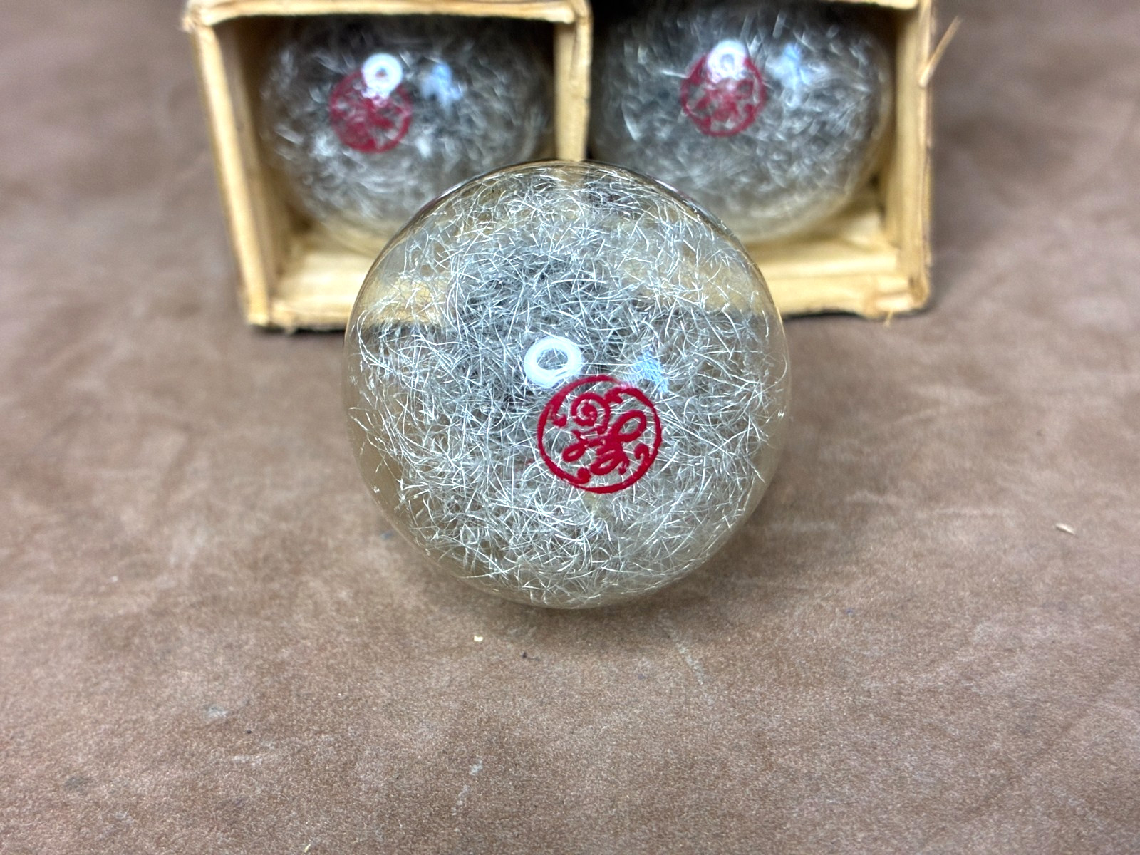 Vintage GE GENERAL ELECTRIC Sure Fire #5 Flashbulbs ~ New Old Stock ~ 12 Bulbs