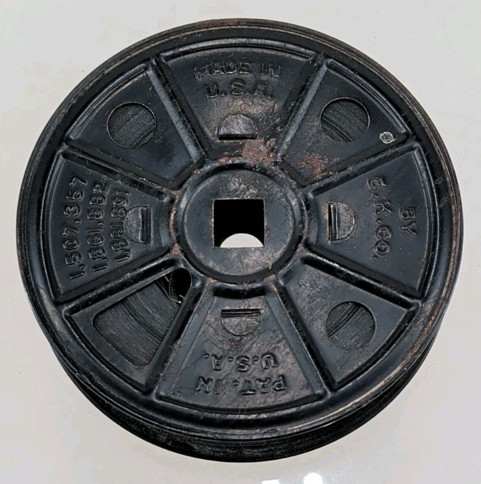 Lot of 2 Vintage 16mm Metal Film Reels Mystery Content Estate Find Untested 3″