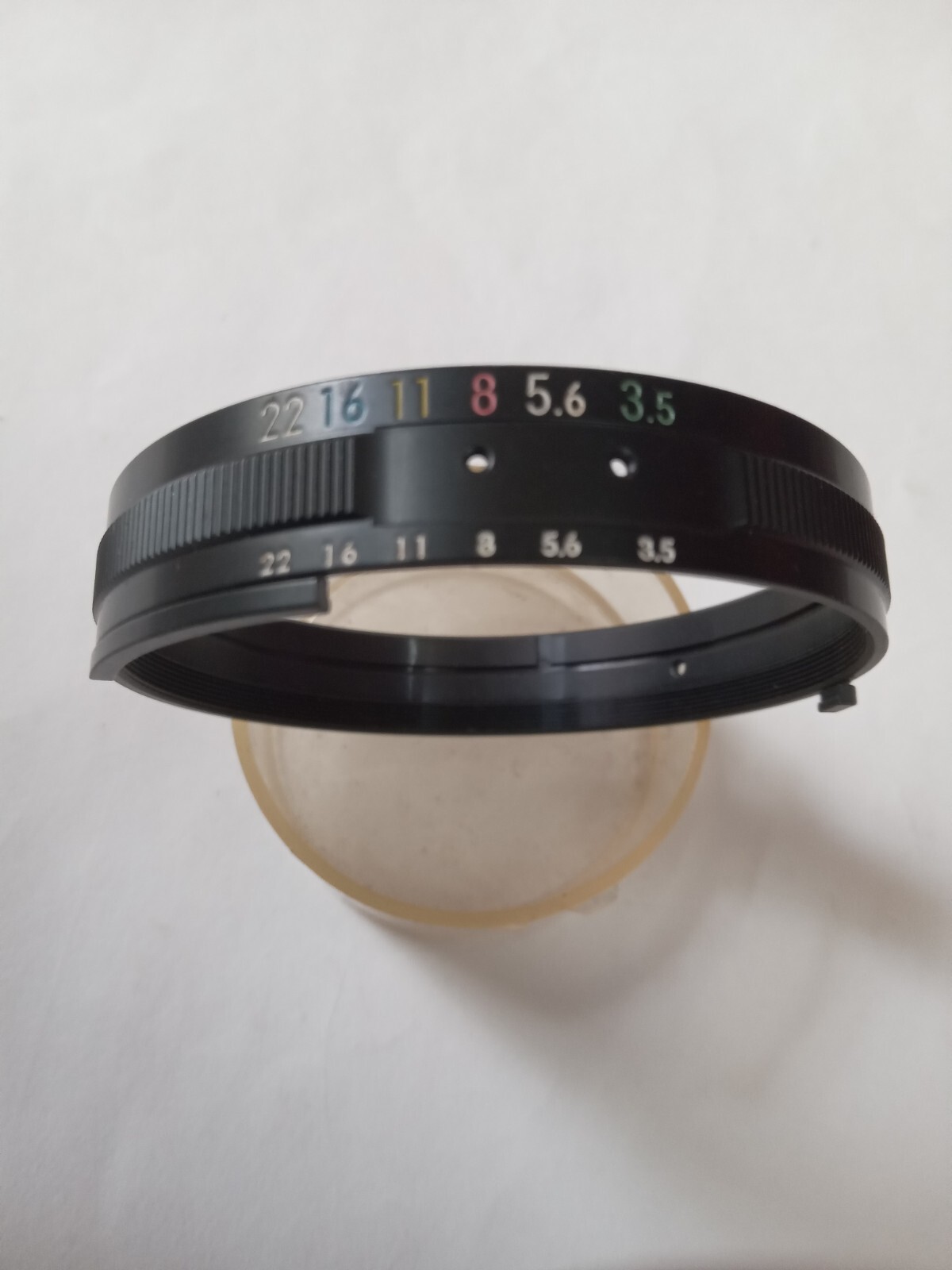 Nikon Ai Factory Fine Knurled Conversion Kit Unknown Part No, F3.5 – F 22