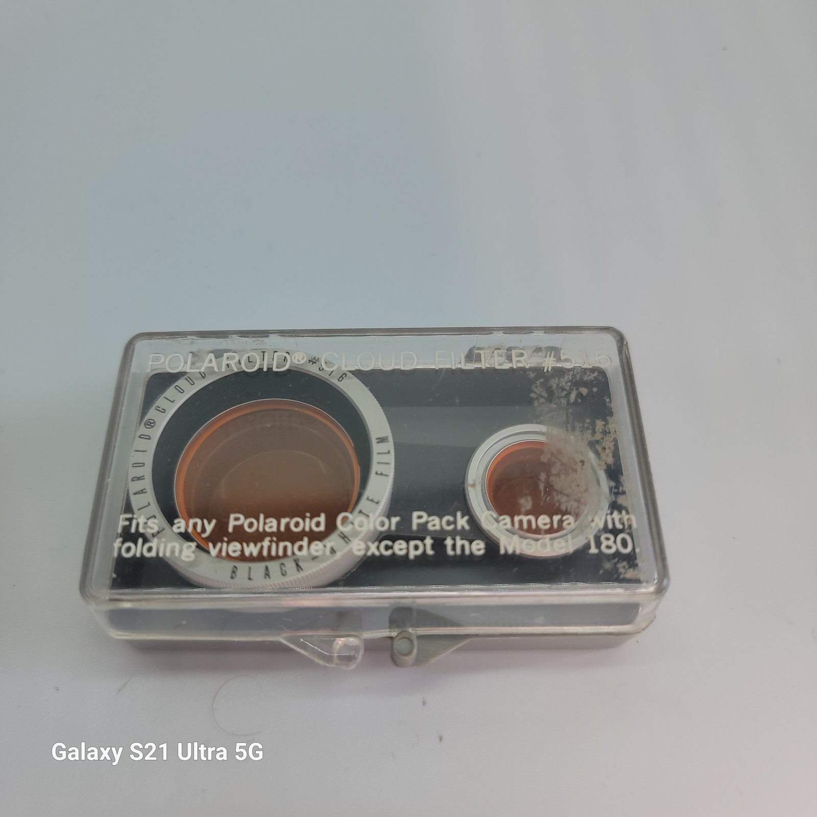 Vintage Polaroid 516 Cloud Filter for Model 100 Land Camera