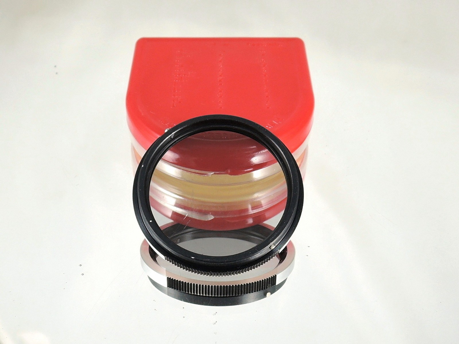 Flexaret MEOPTA N1 B36 Gray Filter Czechoslovakia Genuine Accessories Bayonet