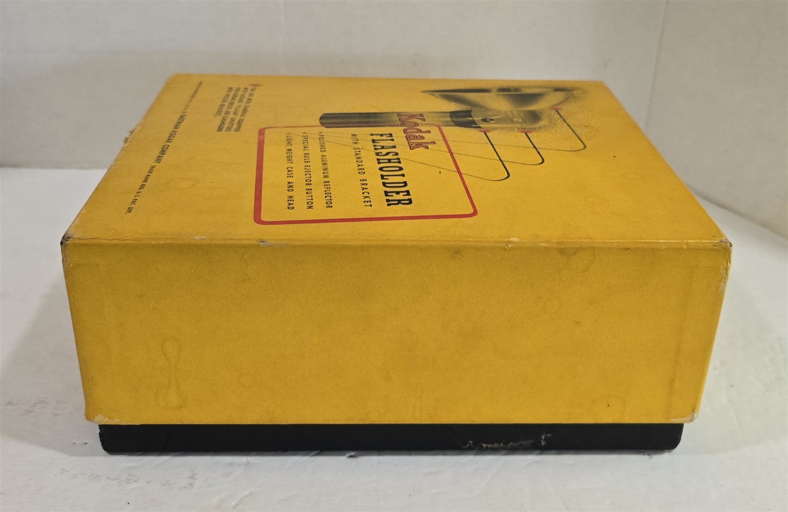 Vintage Kodak Flasholder with Standard Bracket in Original Box with Manual
