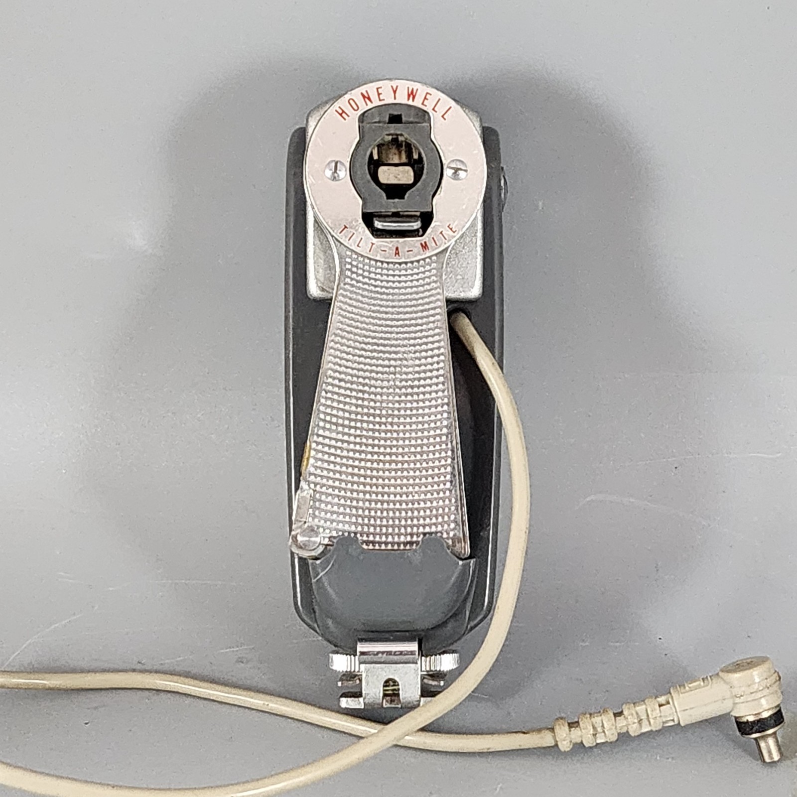 Honeywell Tilt-A-Mite Camera Flash Unit Collapsible Fan – Untested
