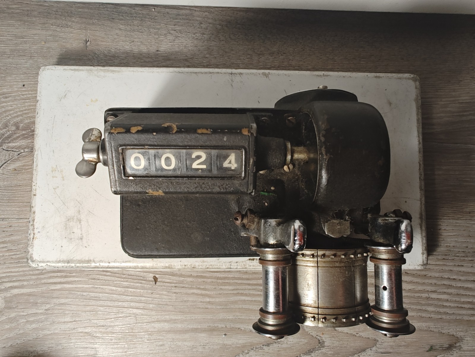 Vintage NeuMade M37-S 35mm Film Measuring Machine – Serial #3436