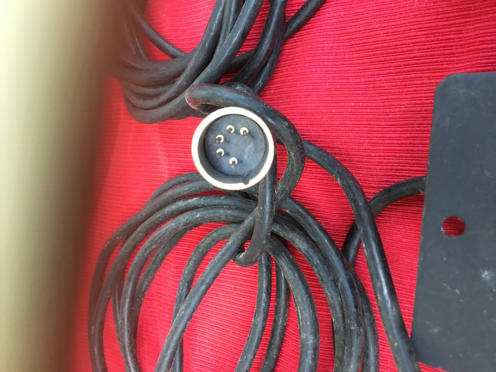 Vtg cable connector Accessory Video control With button Timer,Volume,Manual